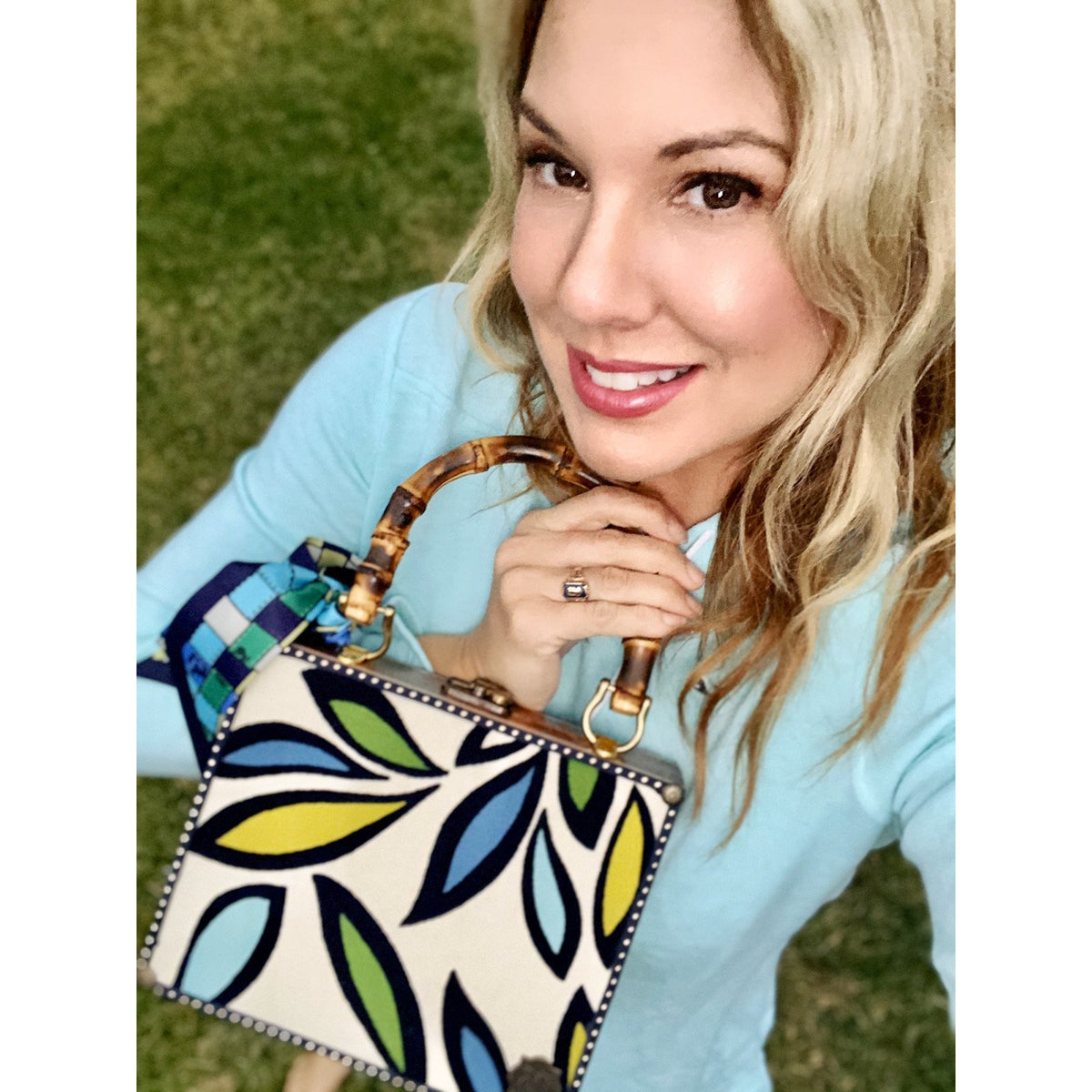 Falling Leaves Bag - Darling Clutch Company