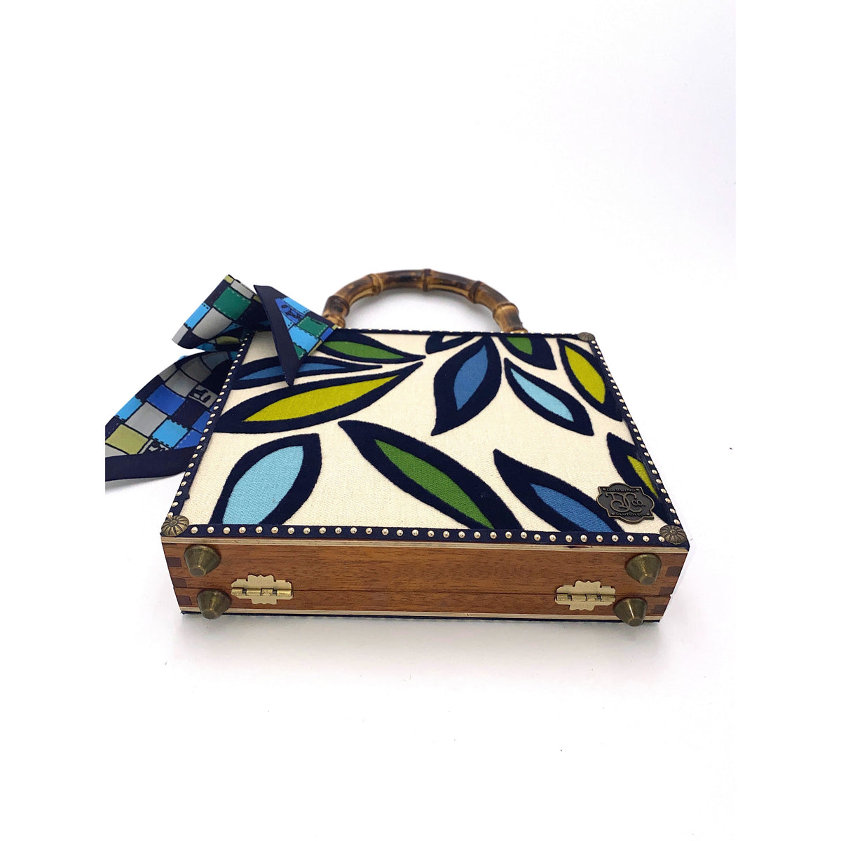 Falling Leaves Bag - Darling Clutch Company