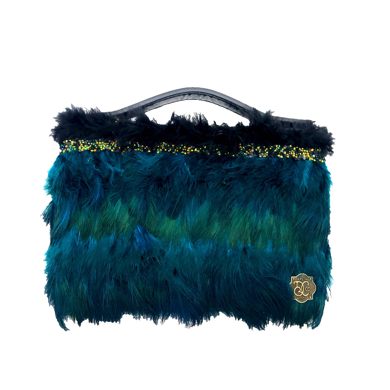 Featherly Bag - Darling Clutch Company