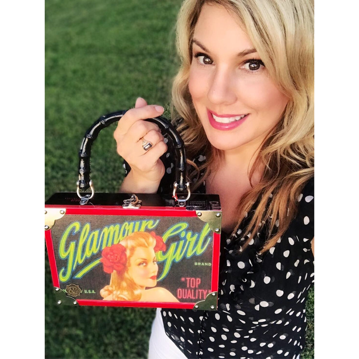 Glamour Girl Bag - Darling Clutch Company