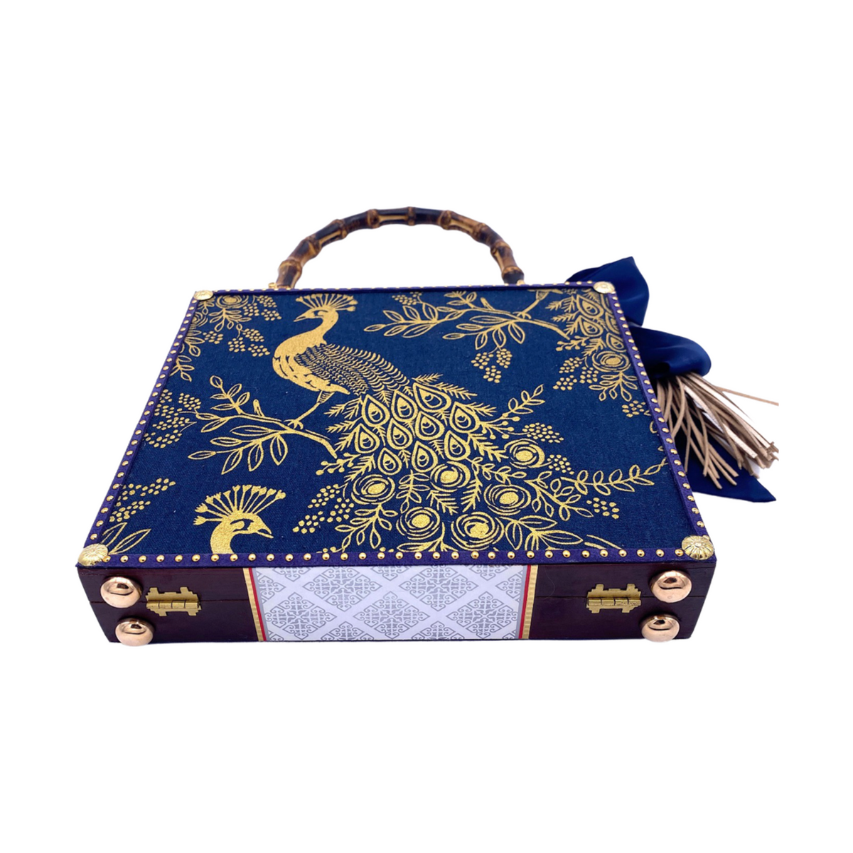 Golden Peacock Bag - Darling Clutch Company