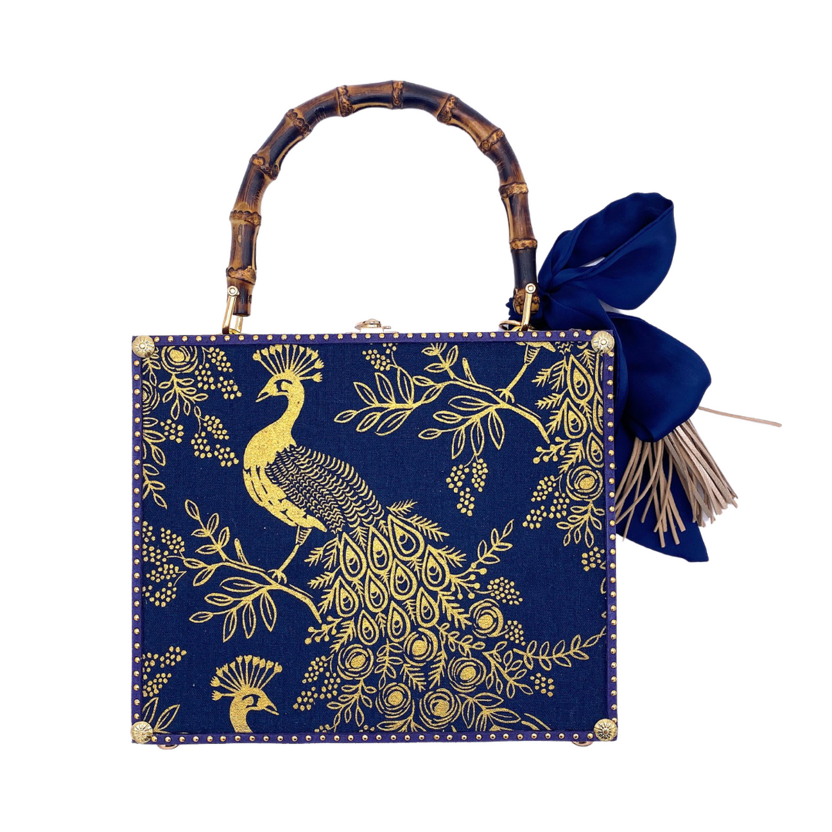 Golden Peacock Bag - Darling Clutch Company