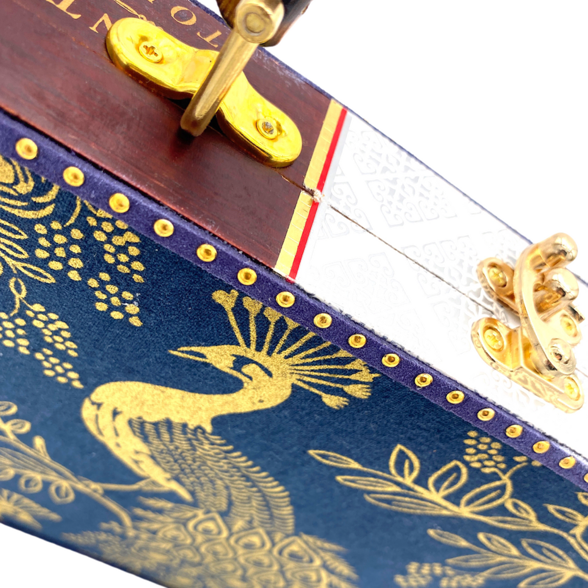 Golden Peacock Bag - Darling Clutch Company