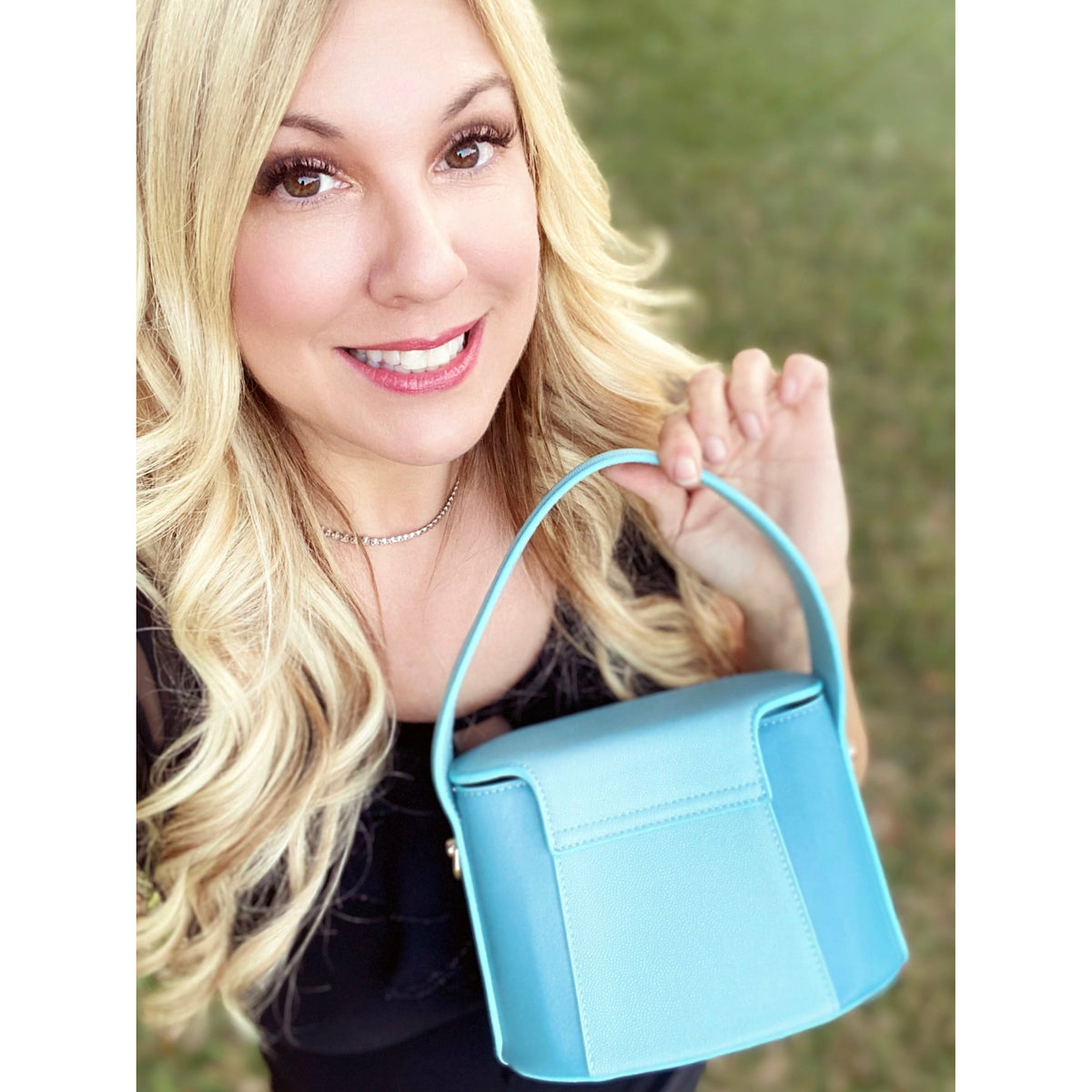 Harper Bag in Blues - Darling Clutch Company