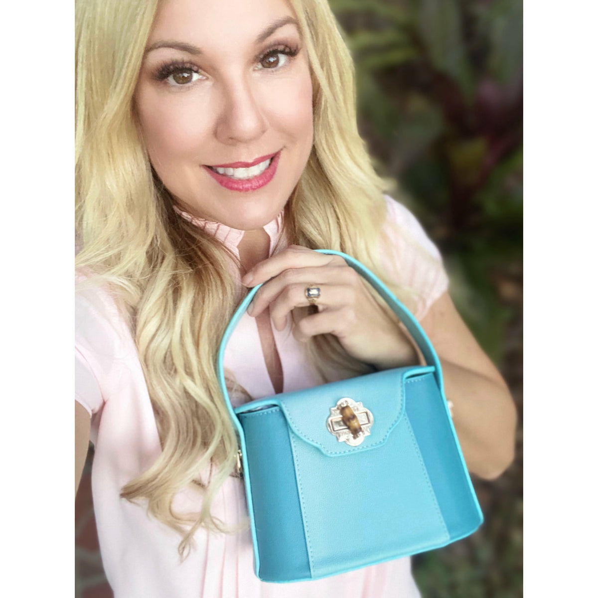 Harper Bag in Blues - Darling Clutch Company