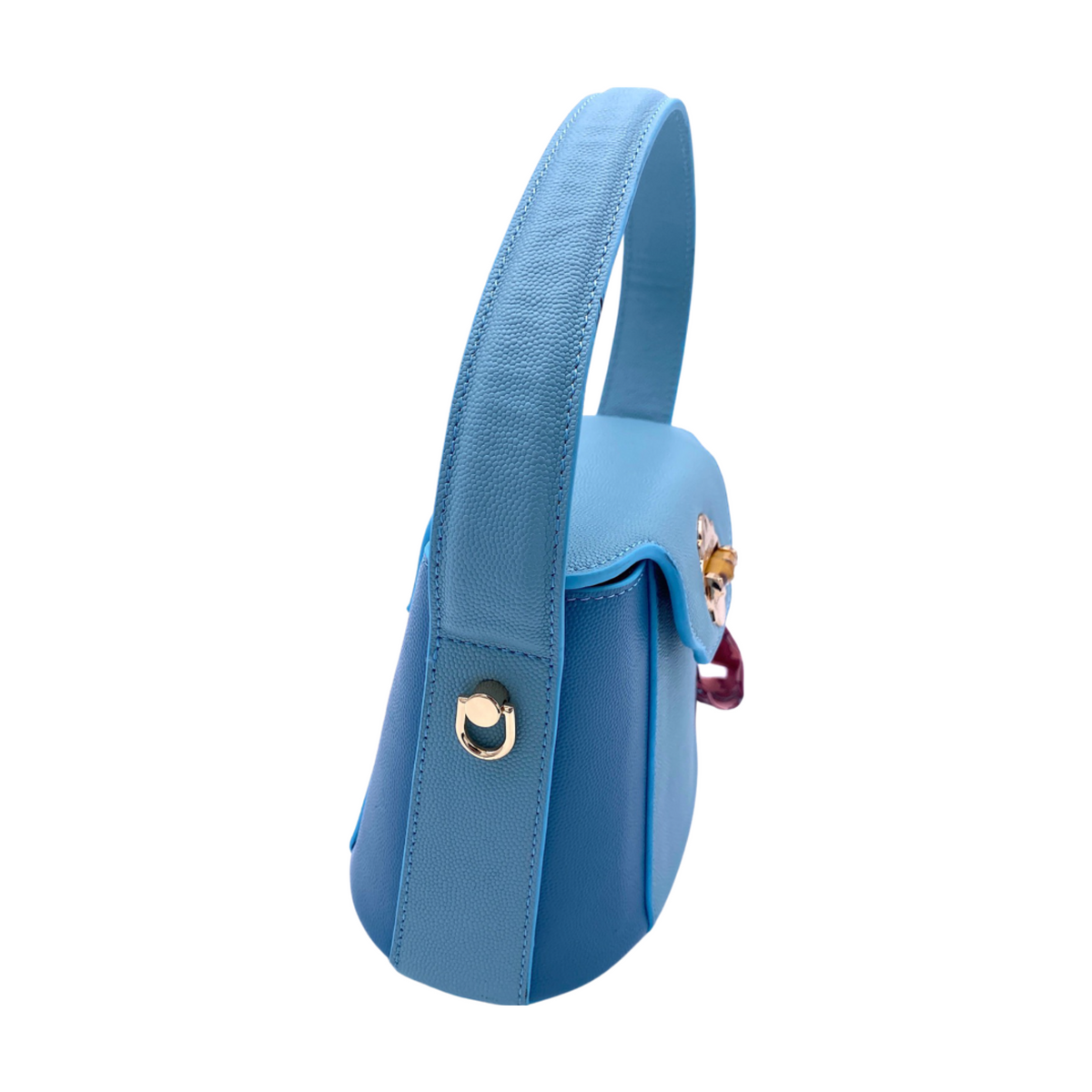 Harper Bag in Blues - Darling Clutch Company