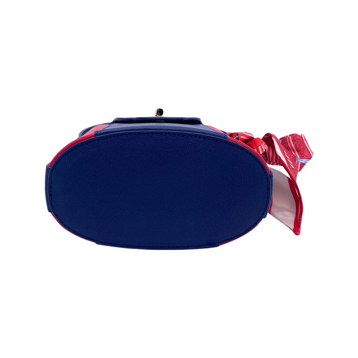 Harper Bag in Navy/Red - Darling Clutch Company