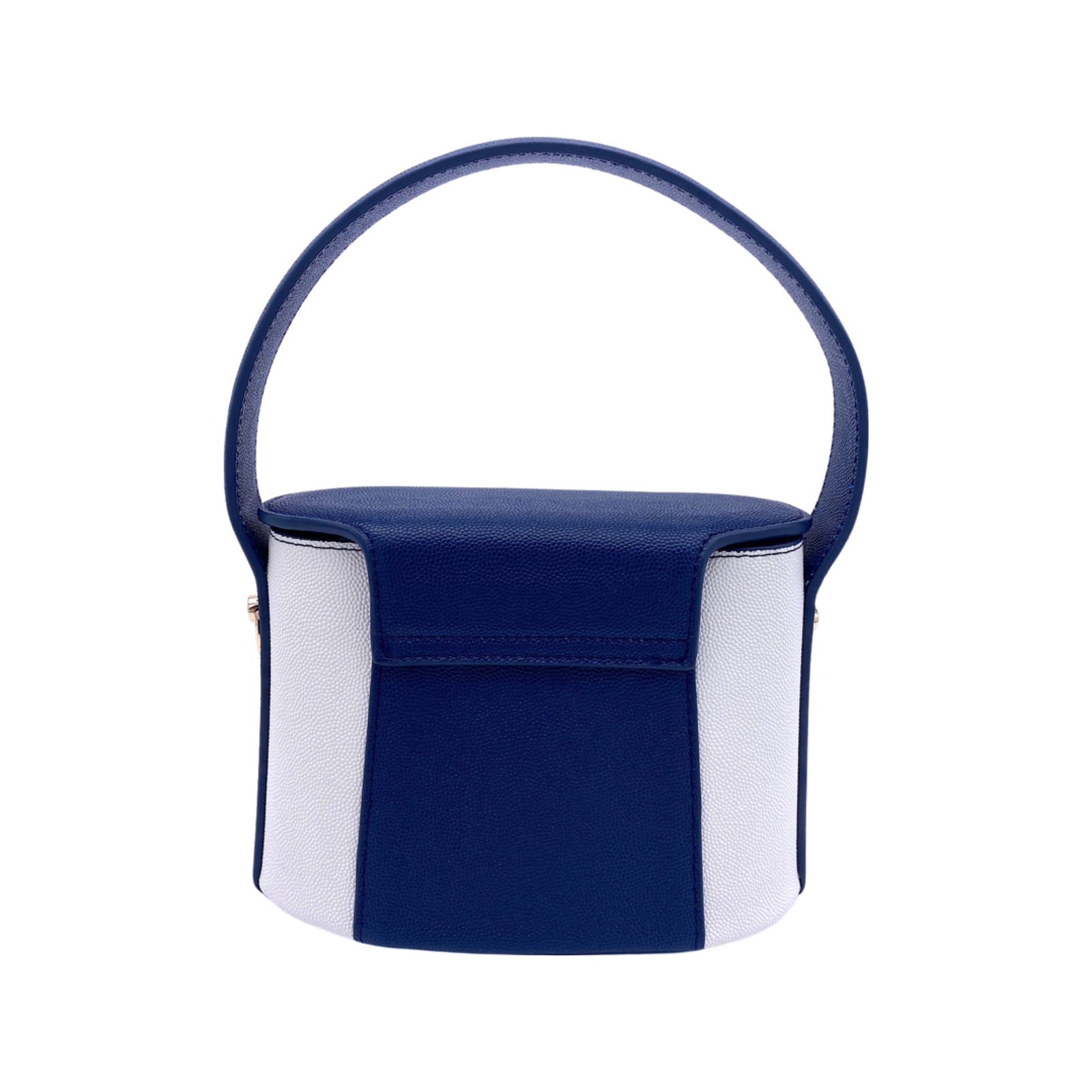 Harper Bag in Navy/White - Darling Clutch Company