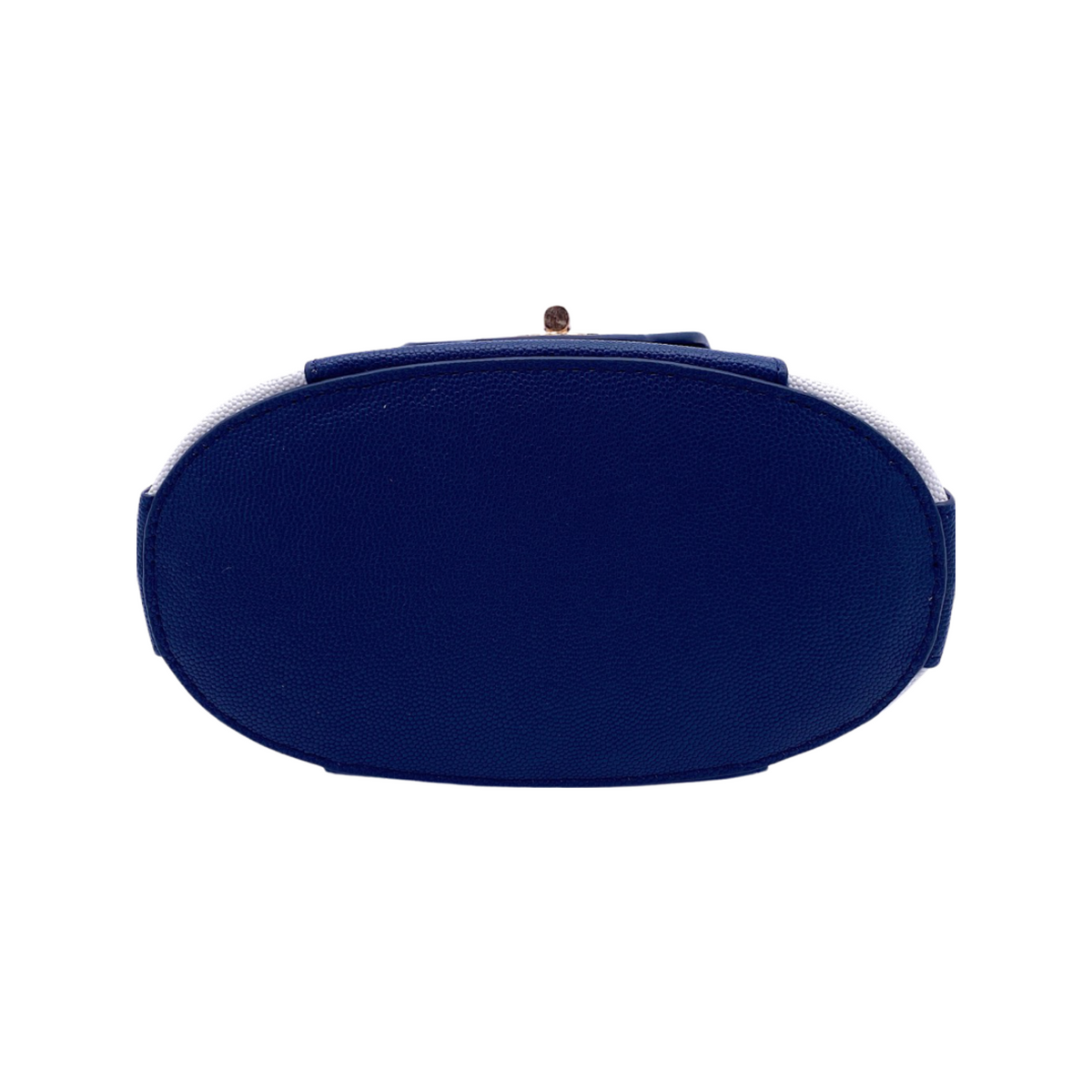 Harper Bag in Navy/White - Darling Clutch Company