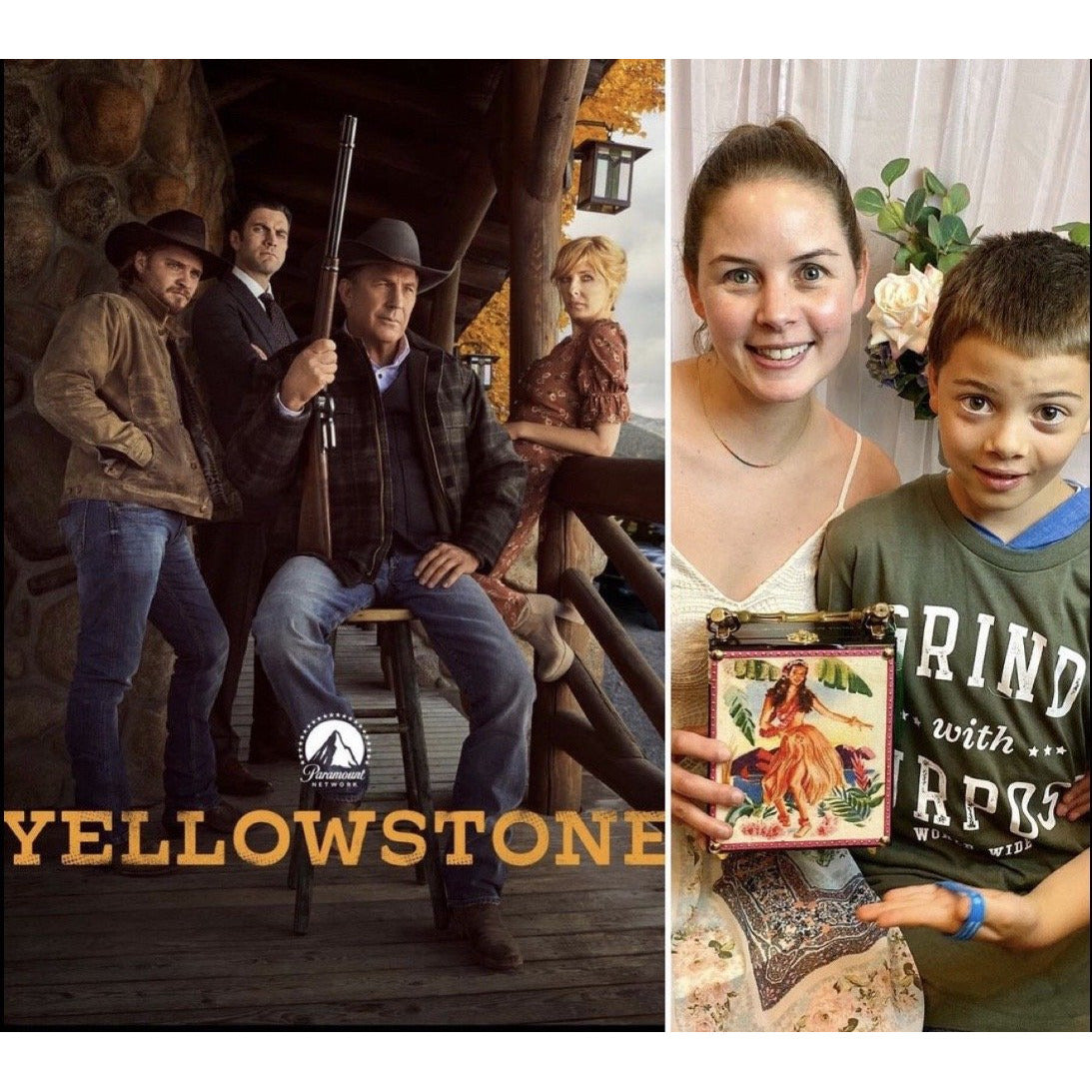 Hula Girl Bag - Darling Clutch Company