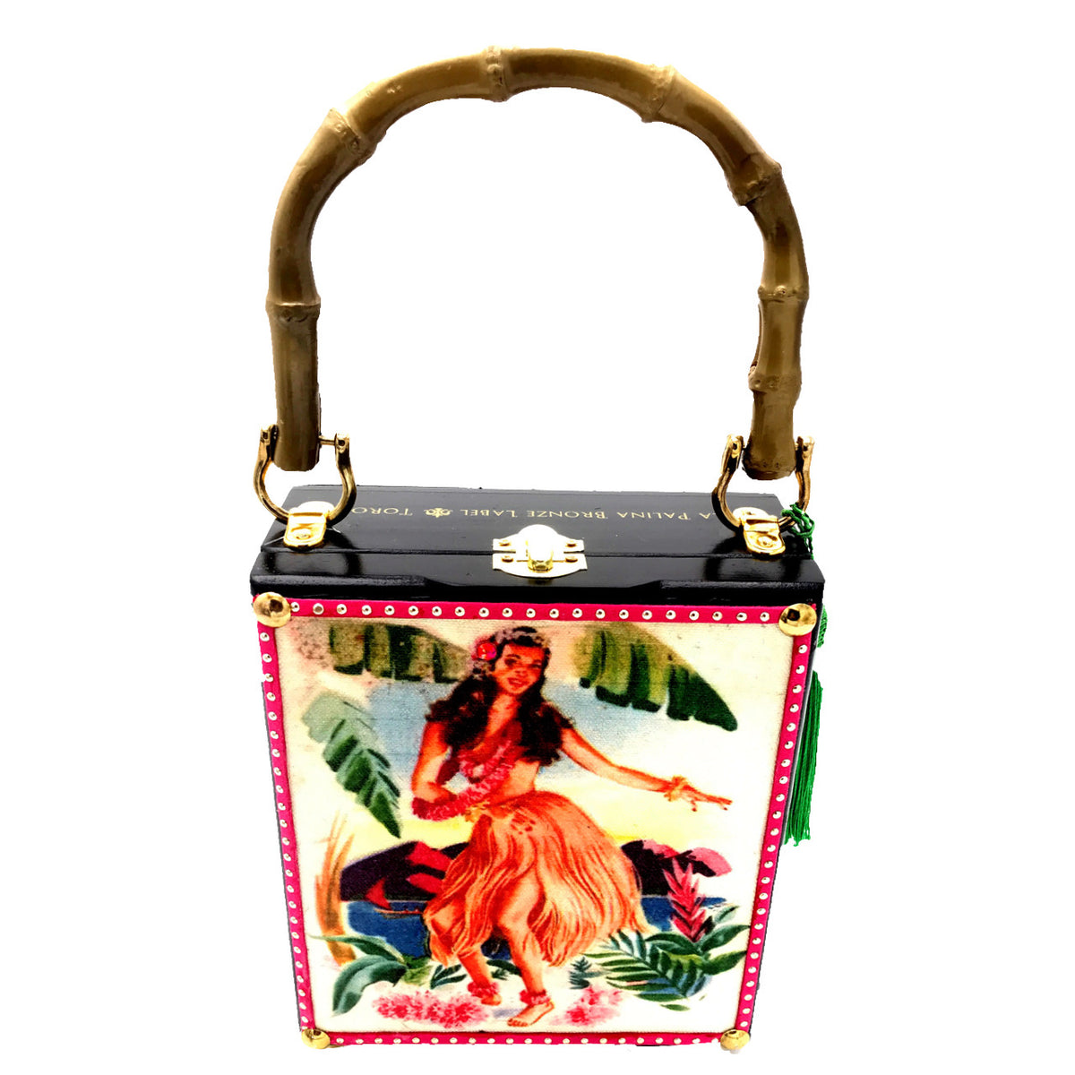 Hula Girl Bag - Darling Clutch Company