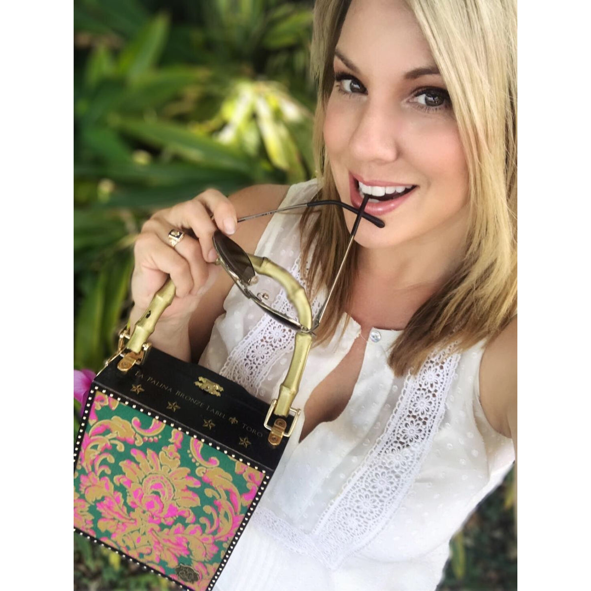 Hula Girl Bag - Darling Clutch Company