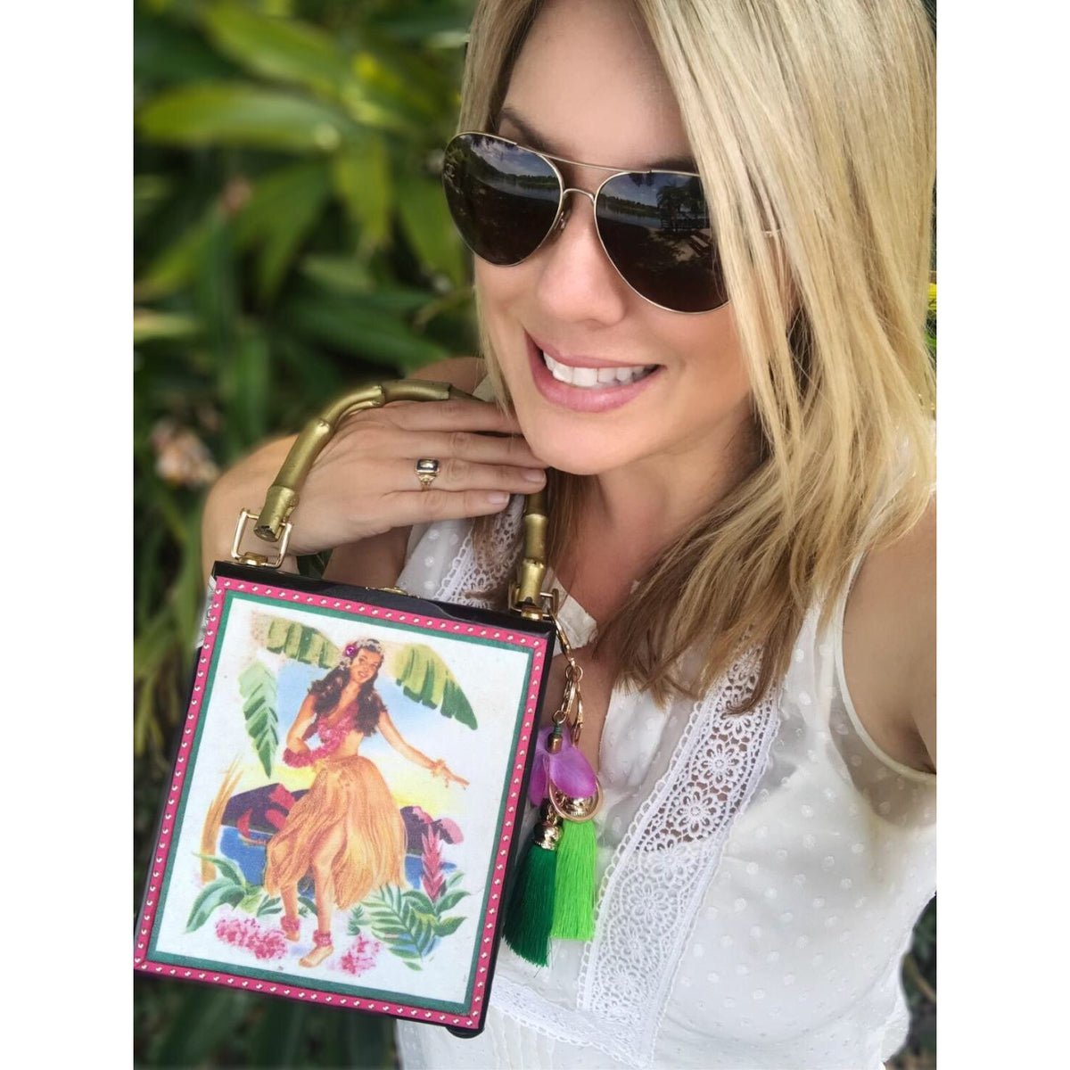 Hula Girl Bag - Darling Clutch Company