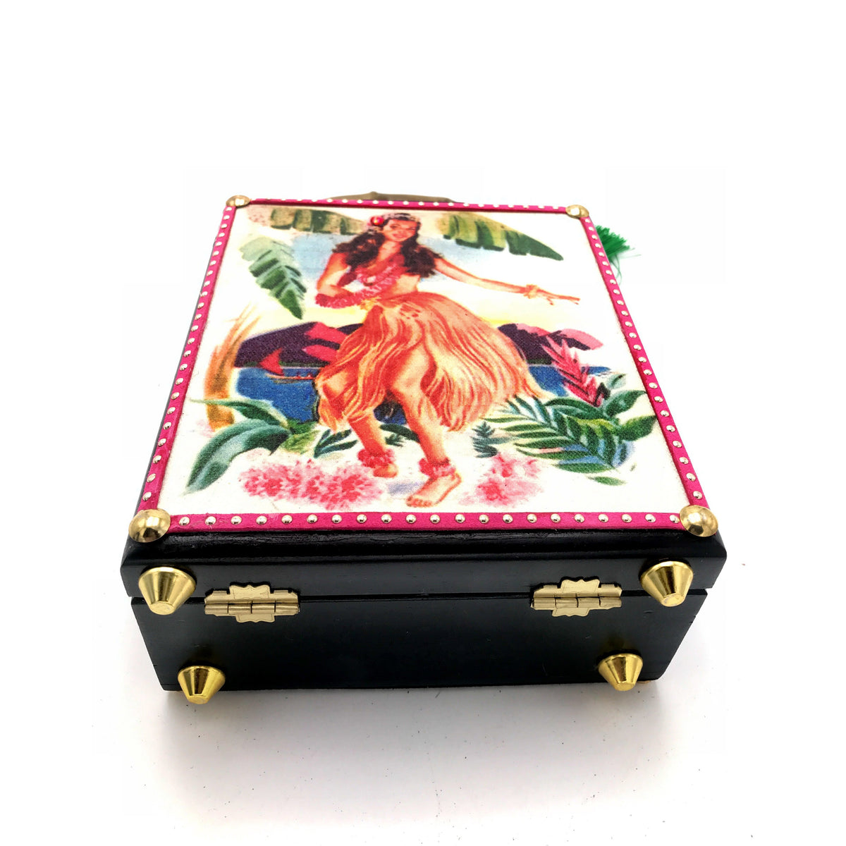 Hula Girl Bag - Darling Clutch Company