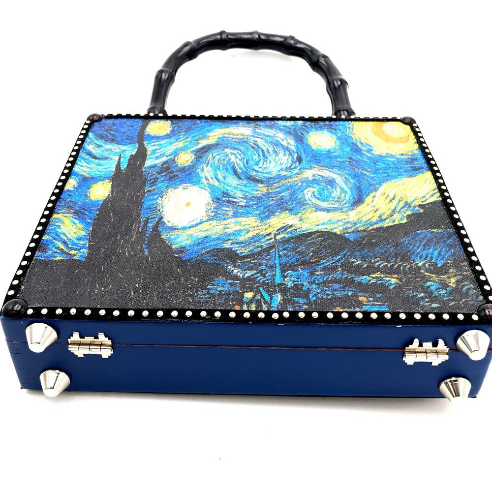 Van Gogh Starry Night Crossbody Bag – Monarque