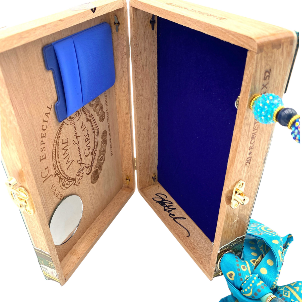 Gator Blues Bag - Darling Clutch Company