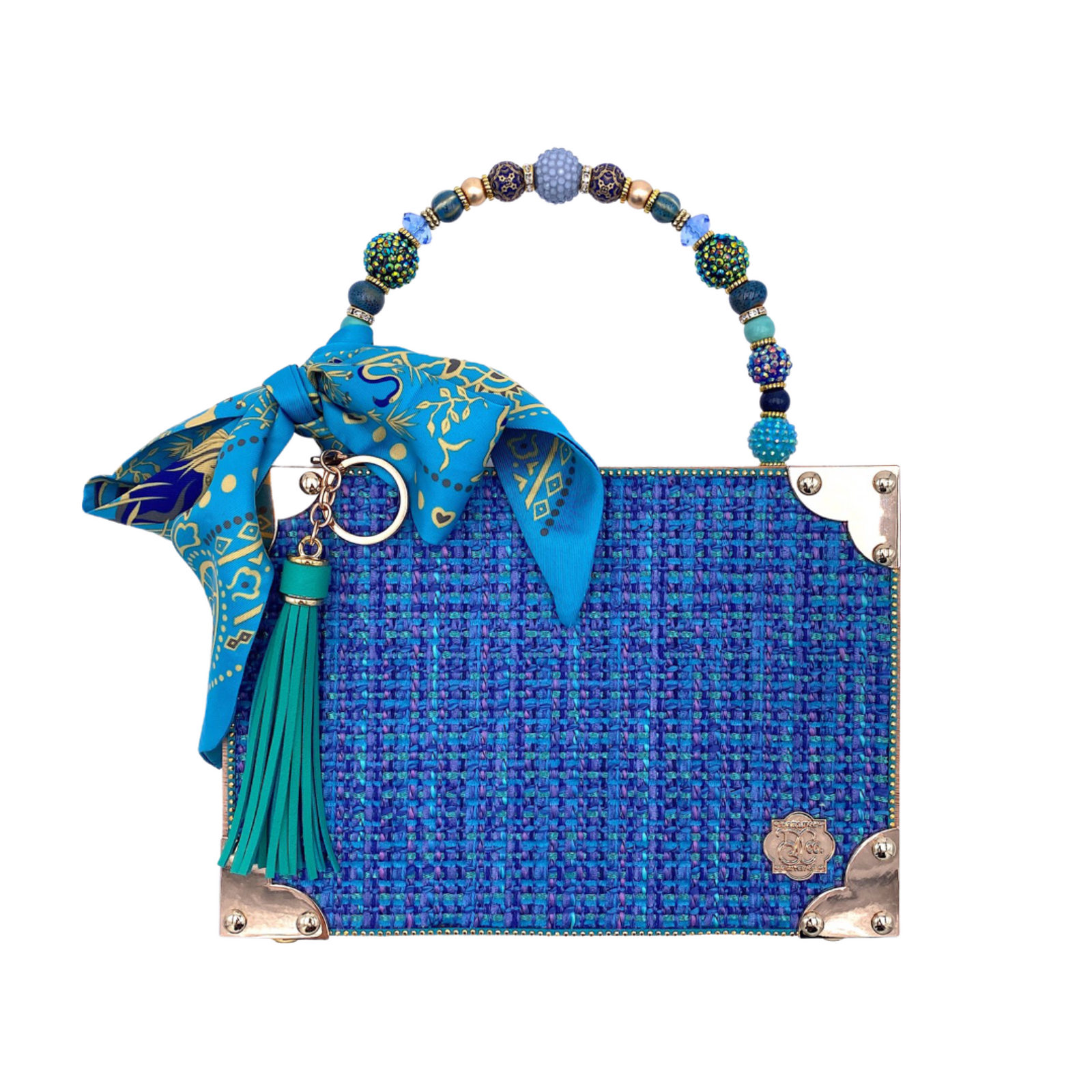 Gator Blues Bag - Darling Clutch Company