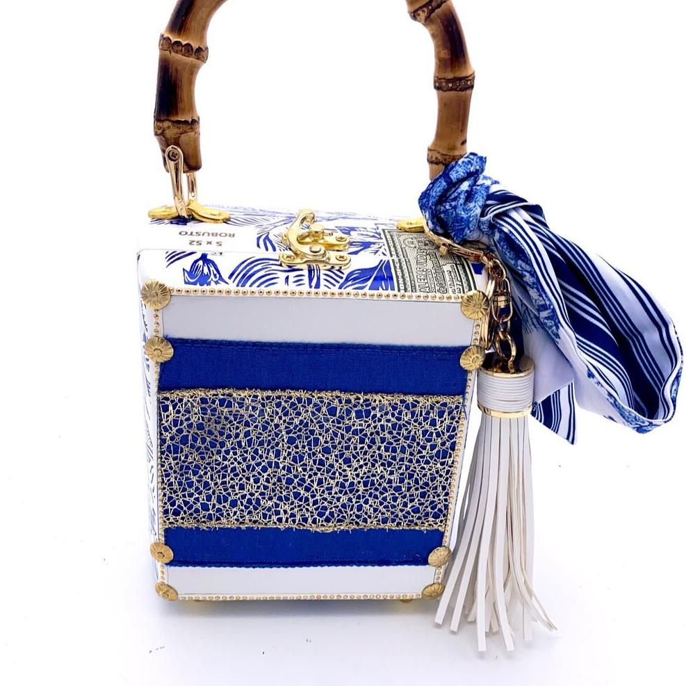 Summer in Cobalt Bag - Darling Clutch Company