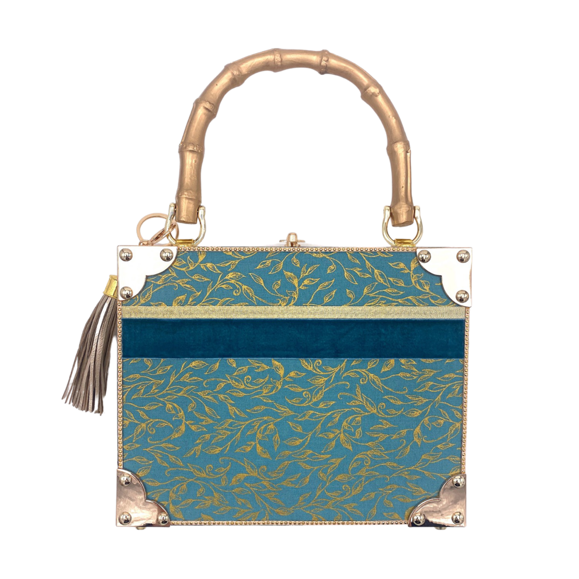 Teal My Heart Bag - Darling Clutch Company