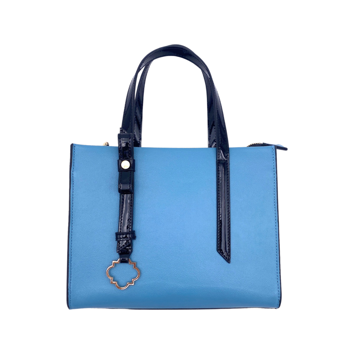 Park Avenue Bag in Blue - Darling Clutch Company