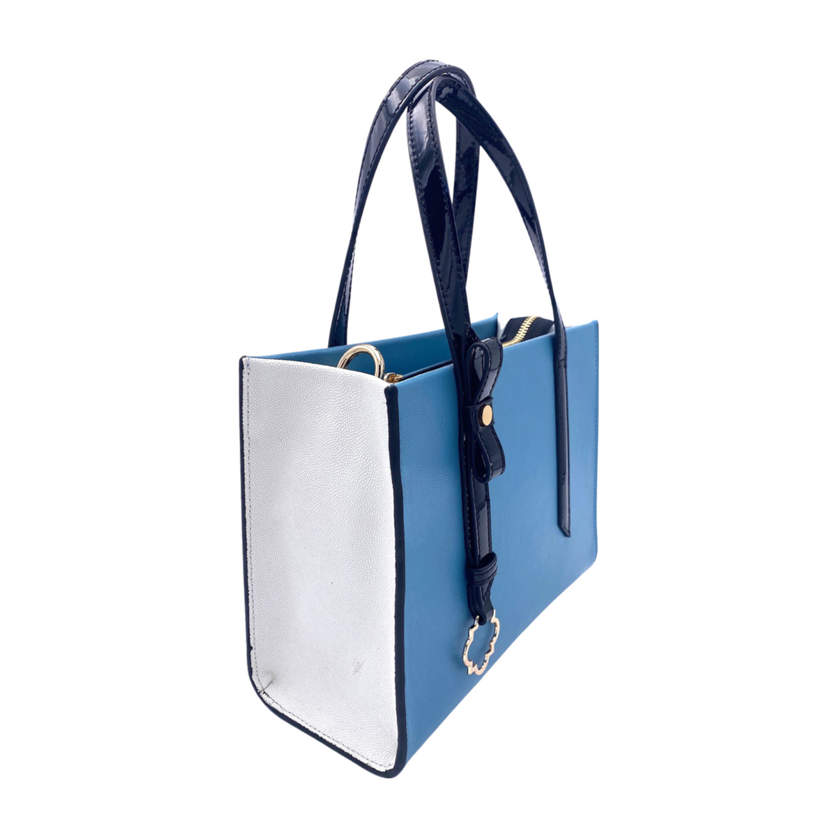 Park Avenue Bag in Blue - Darling Clutch Company