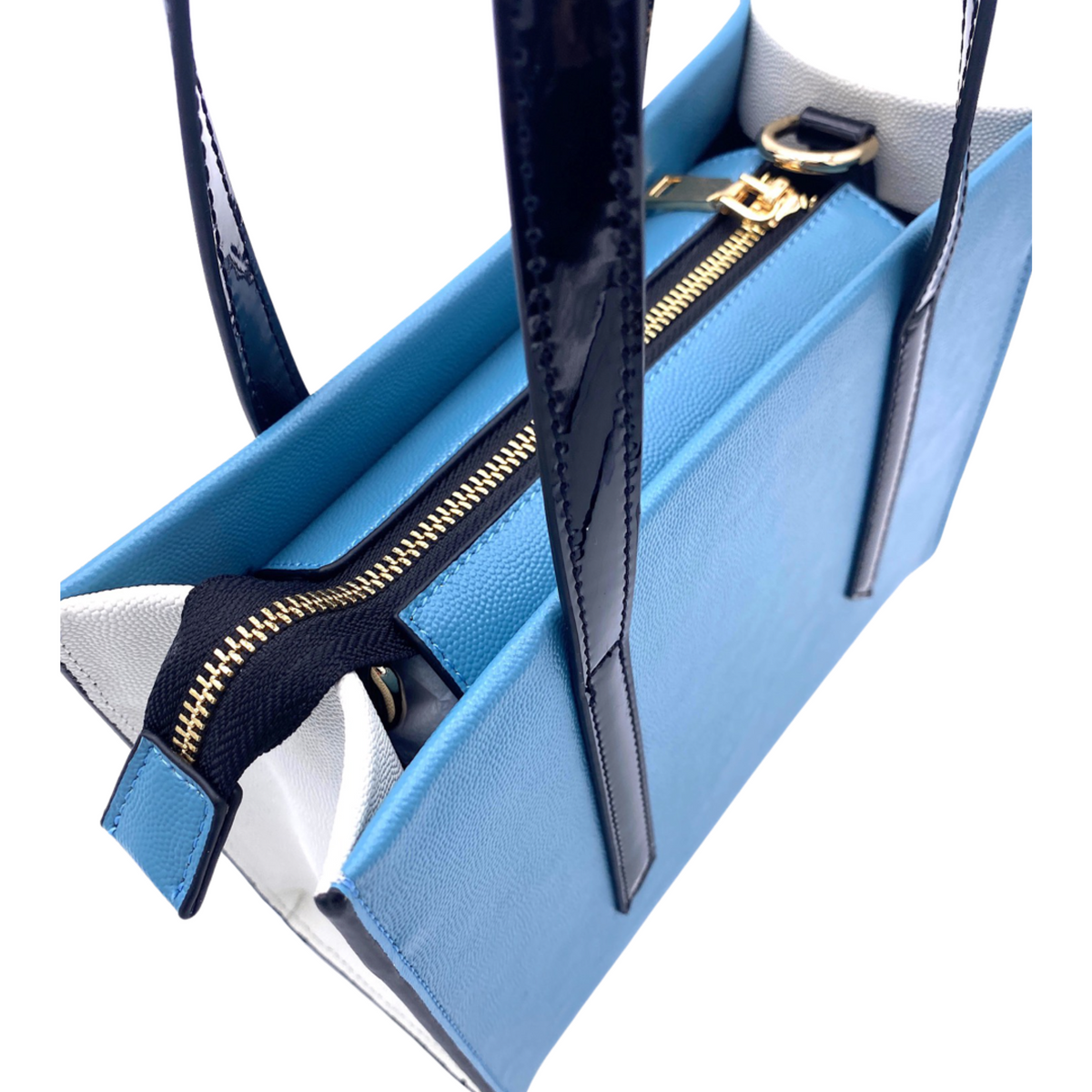 Park Avenue Bag in Blue - Darling Clutch Company