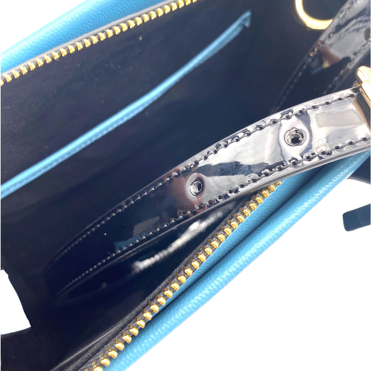 Park Avenue Bag in Blue - Darling Clutch Company