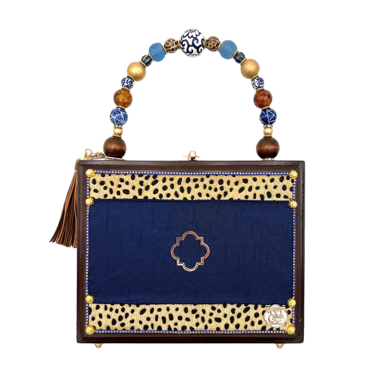 India at Midnight Bag - Darling Clutch Company