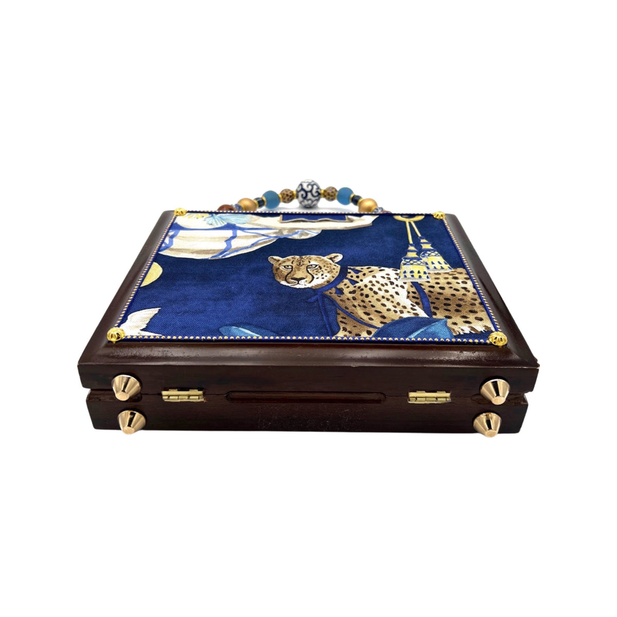 India at Midnight Bag - Darling Clutch Company