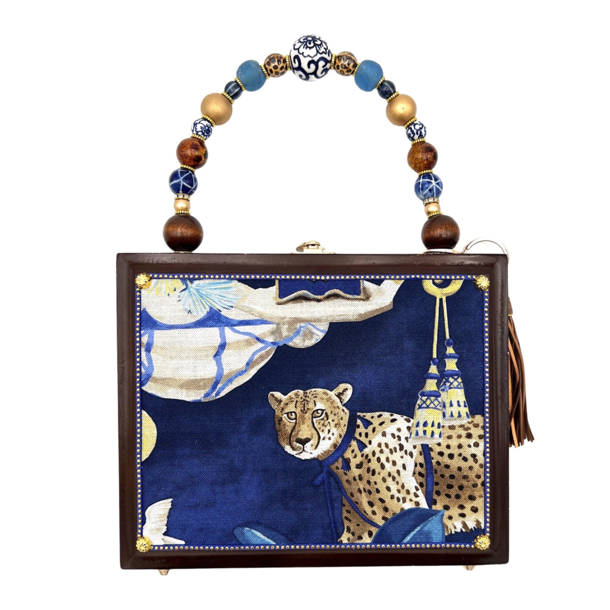 India at Midnight Bag - Darling Clutch Company
