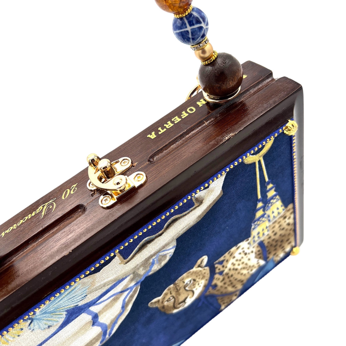 India at Midnight Bag - Darling Clutch Company