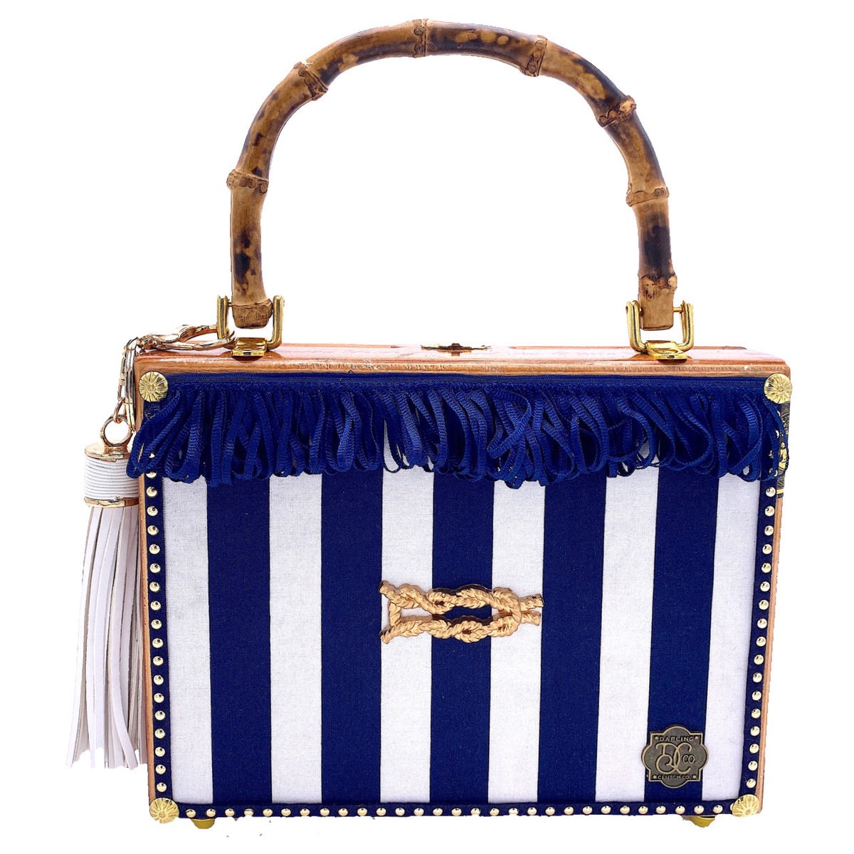 Knotty Nautical Bag - Darling Clutch Company