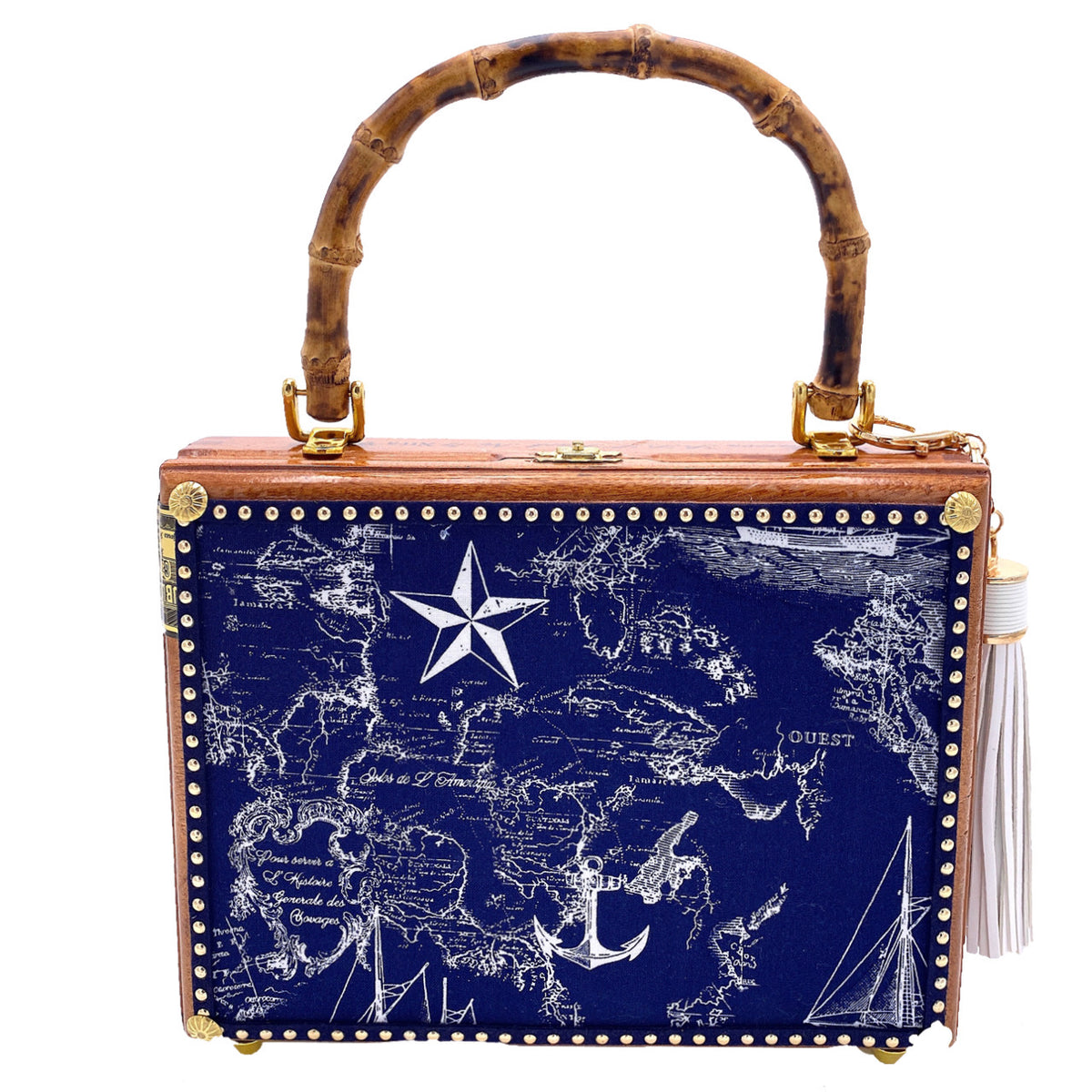 Knotty Nautical Bag - Darling Clutch Company