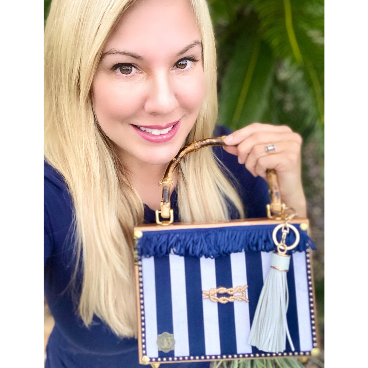 Knotty Nautical Bag - Darling Clutch Company