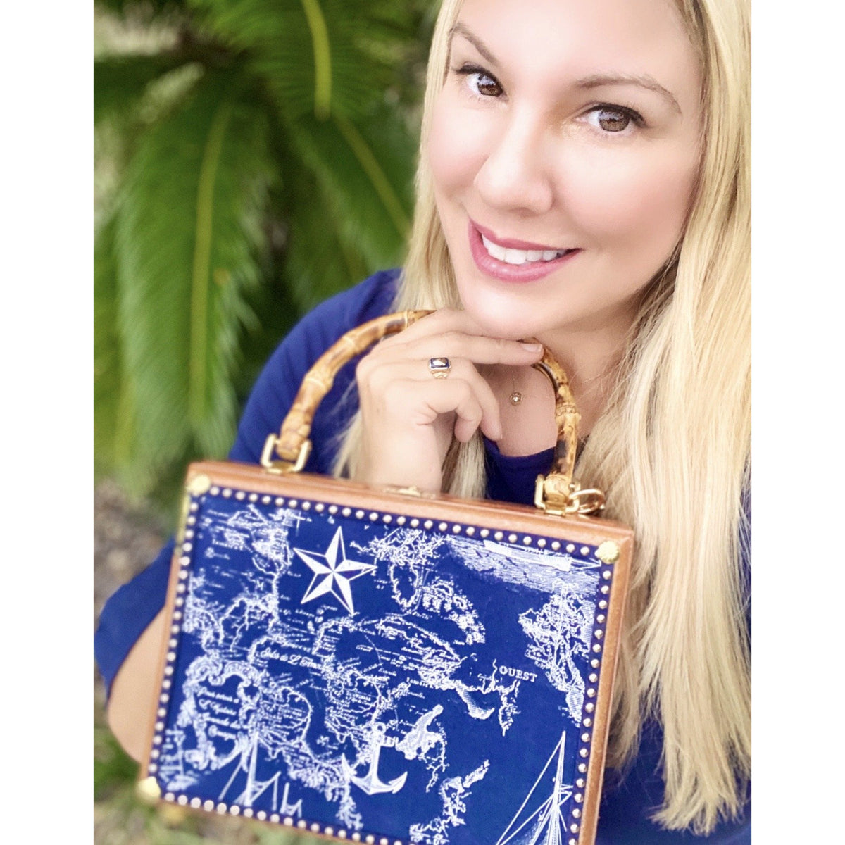 Knotty Nautical Bag - Darling Clutch Company