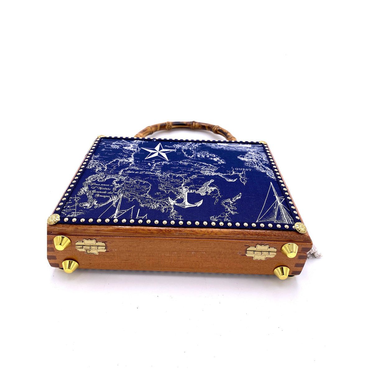 Knotty Nautical Bag - Darling Clutch Company