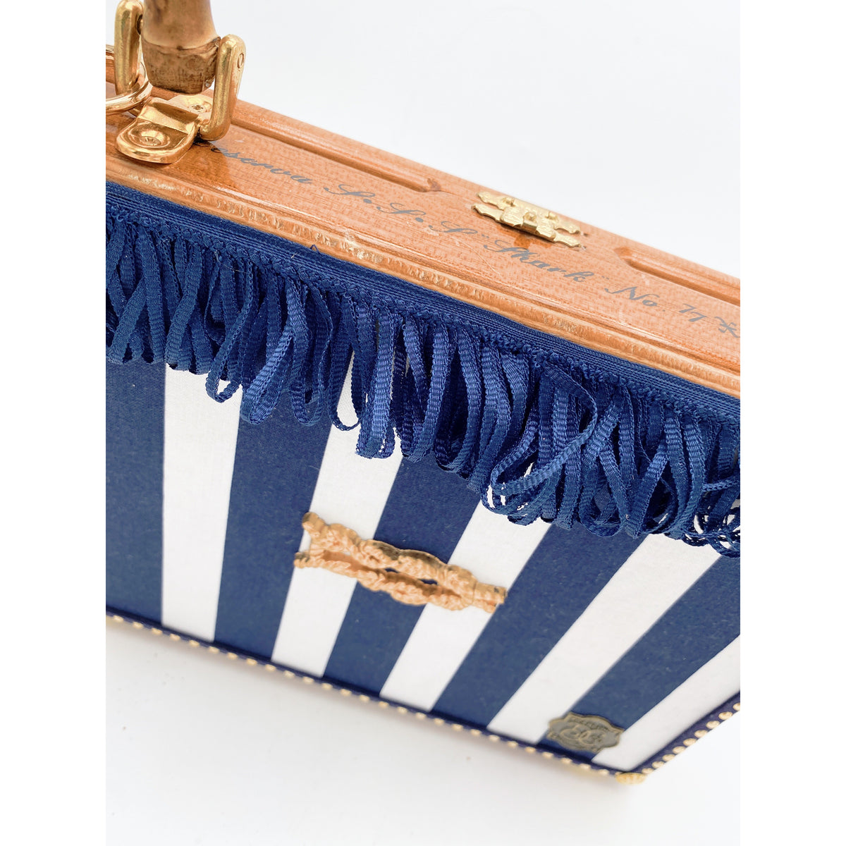 Knotty Nautical Bag - Darling Clutch Company