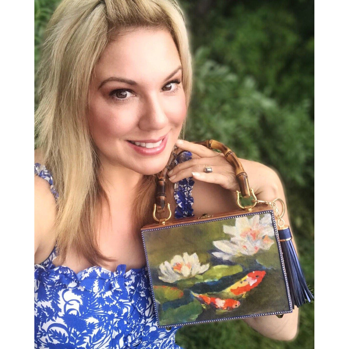 Don&#39;t Be Koi Bag - Darling Clutch Company