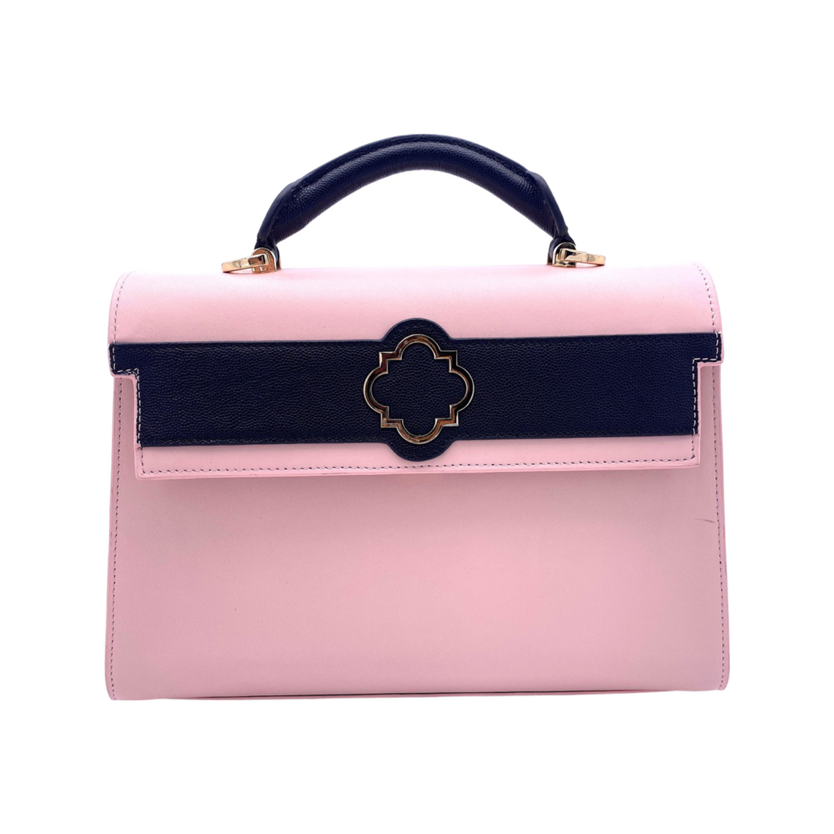 Lauren Bag in Pink - Darling Clutch Company