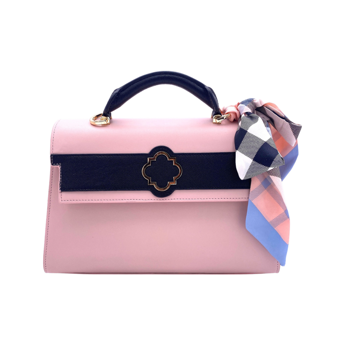 Lauren Bag in Pink - Darling Clutch Company