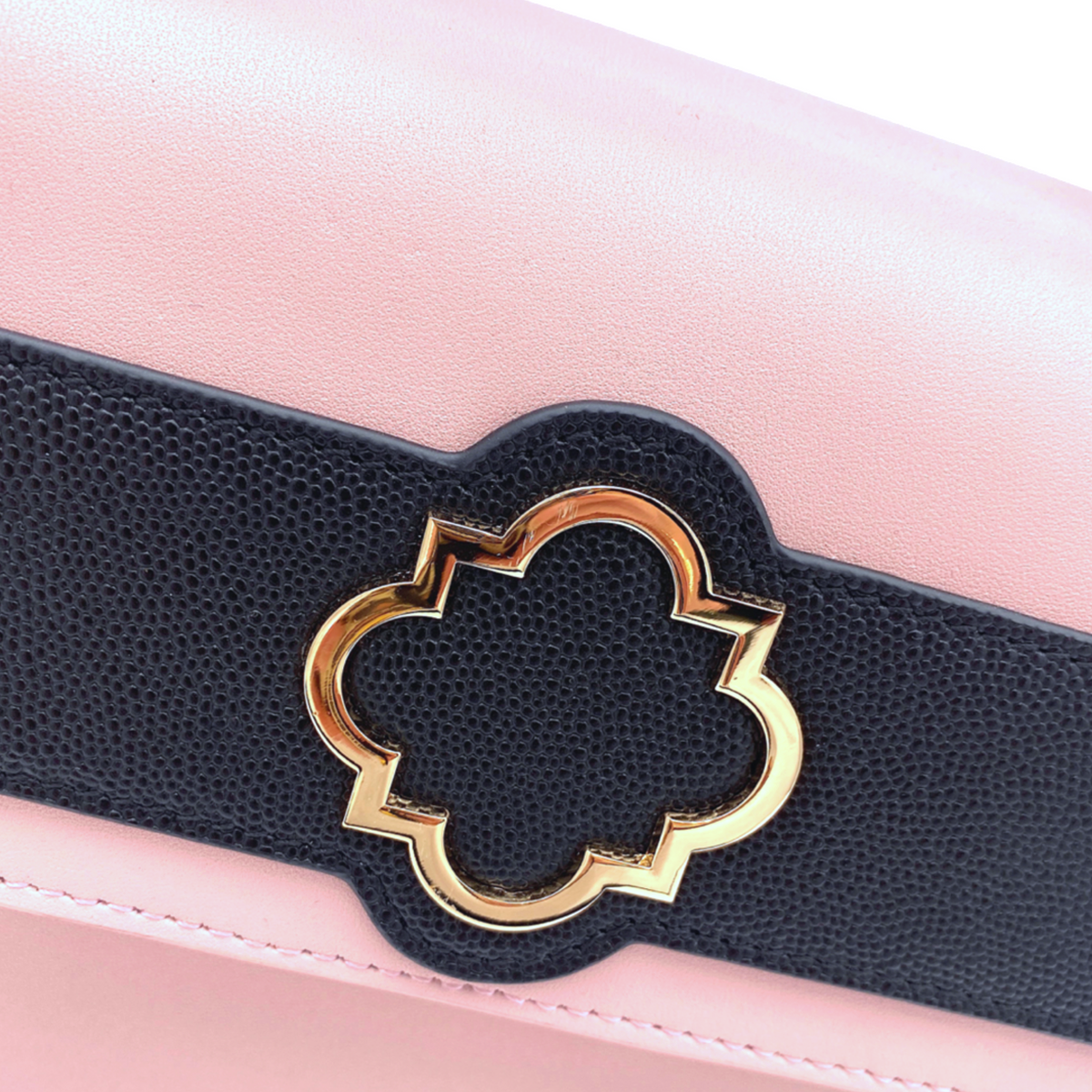 Lauren Bag in Pink - Darling Clutch Company