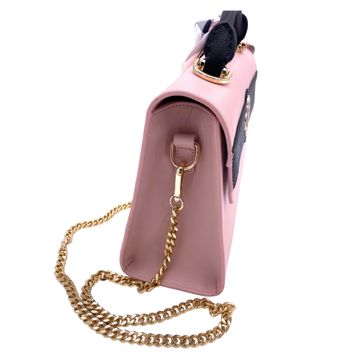 Lauren Bag in Pink - Darling Clutch Company