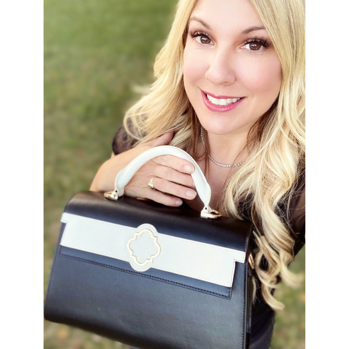 Lauren Bag in Black - Darling Clutch Company