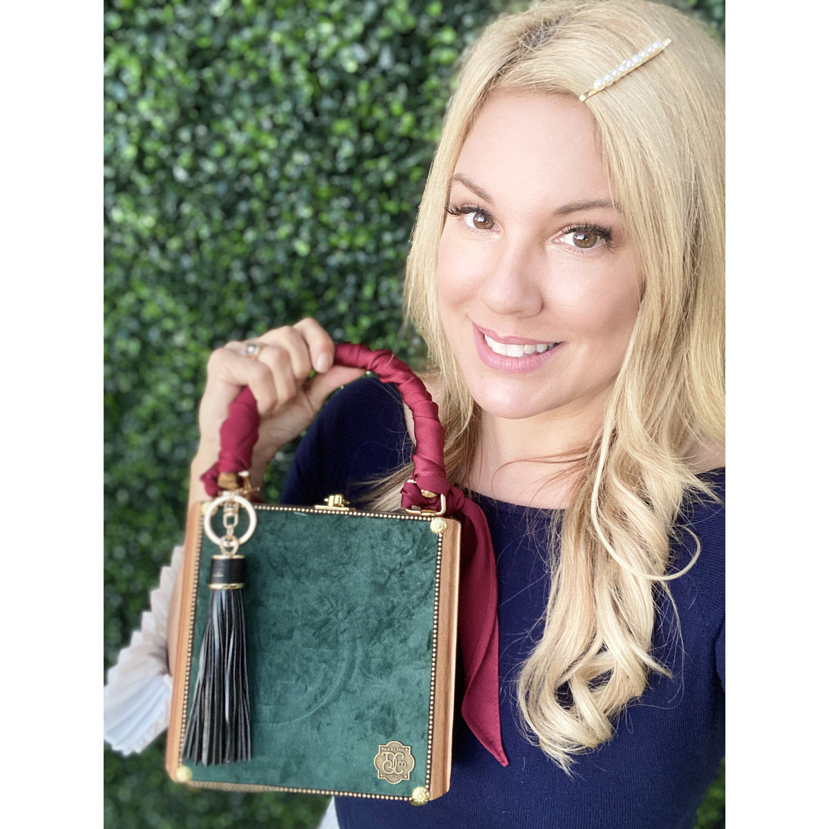 Leighton Bag - Darling Clutch Company