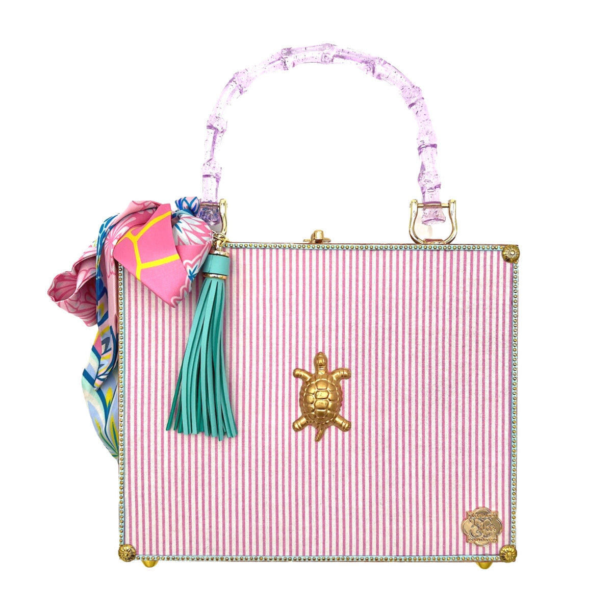 Lilly Blossom Bag - Darling Clutch Company