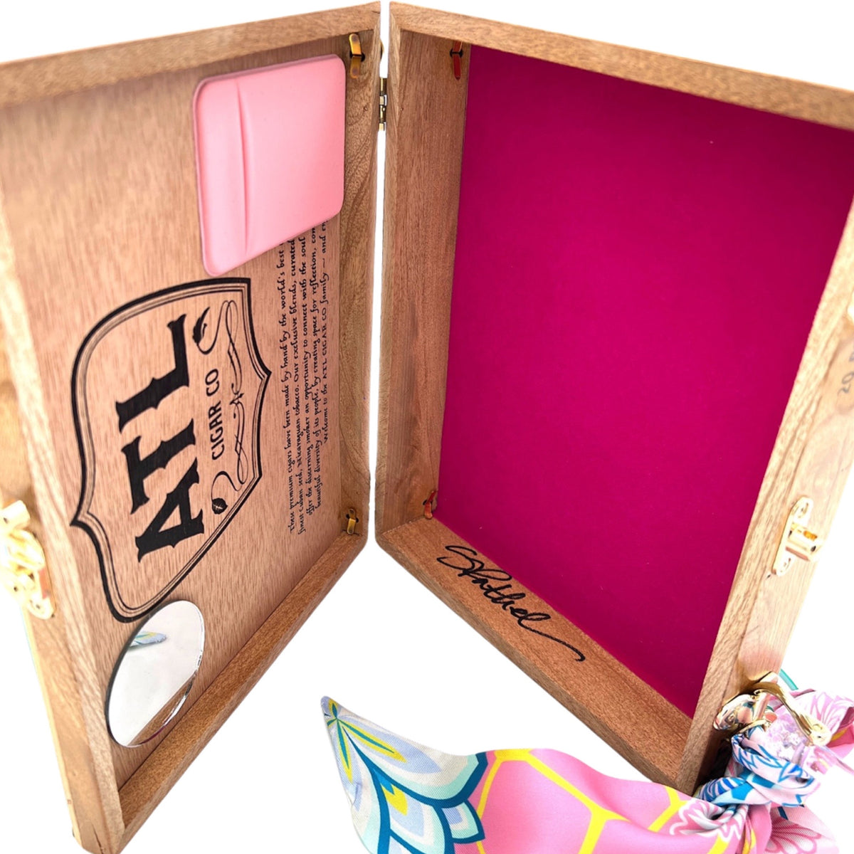 Lilly Blossom Bag - Darling Clutch Company