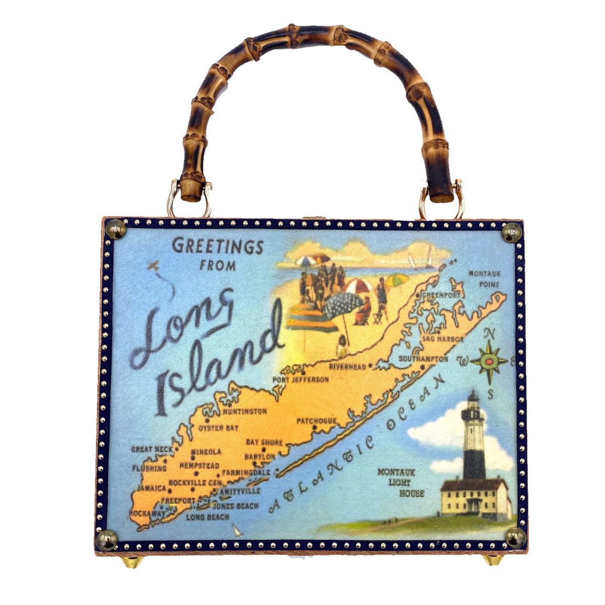 Long Island Bag - Darling Clutch Company