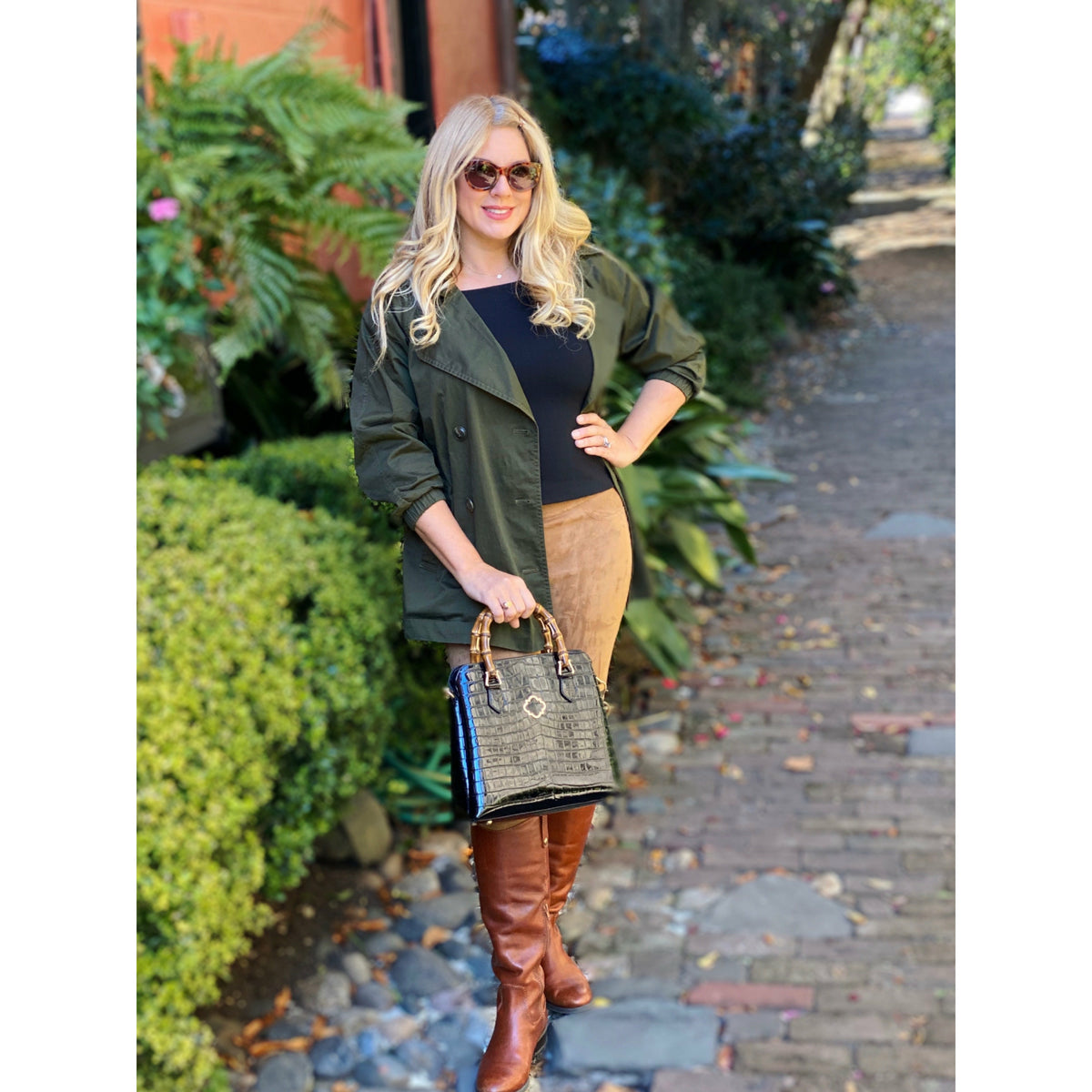 Millie Bag in Black - Darling Clutch Company