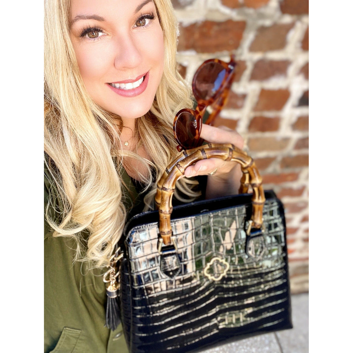 Millie Bag in Black - Darling Clutch Company