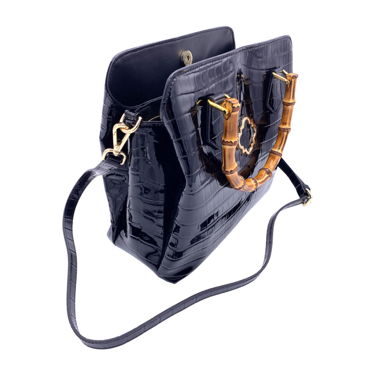 Millie Bag in Black - Darling Clutch Company